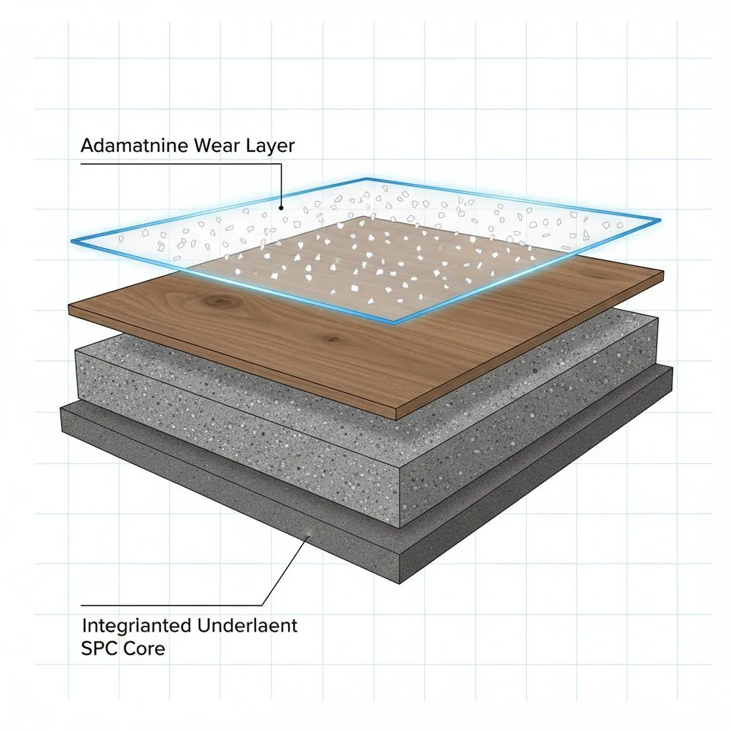 Adamantine Flooring: The Science of Indestructible, Worry-Free Floors