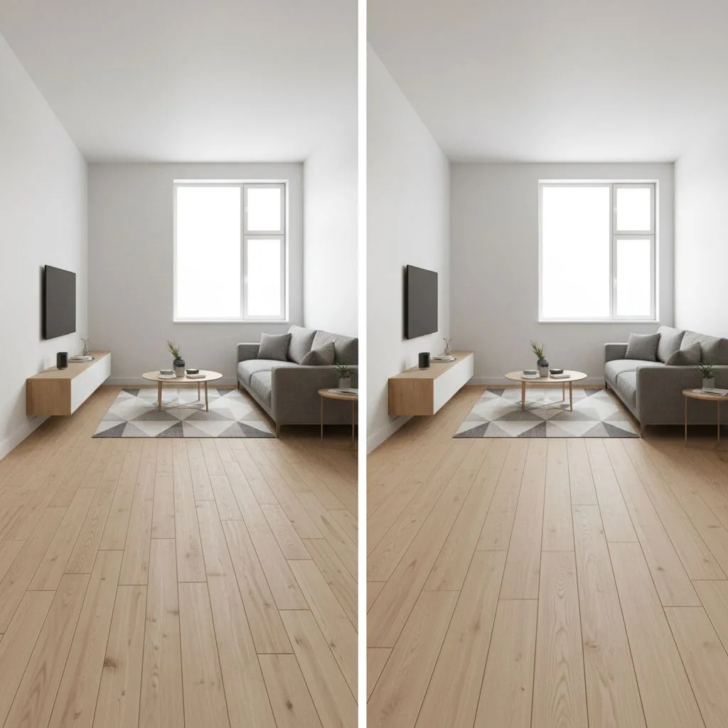 The Architect’s Guide to Bravewood Plank Width: Mastering Spatial Design & Hybrid Hardwood Floors