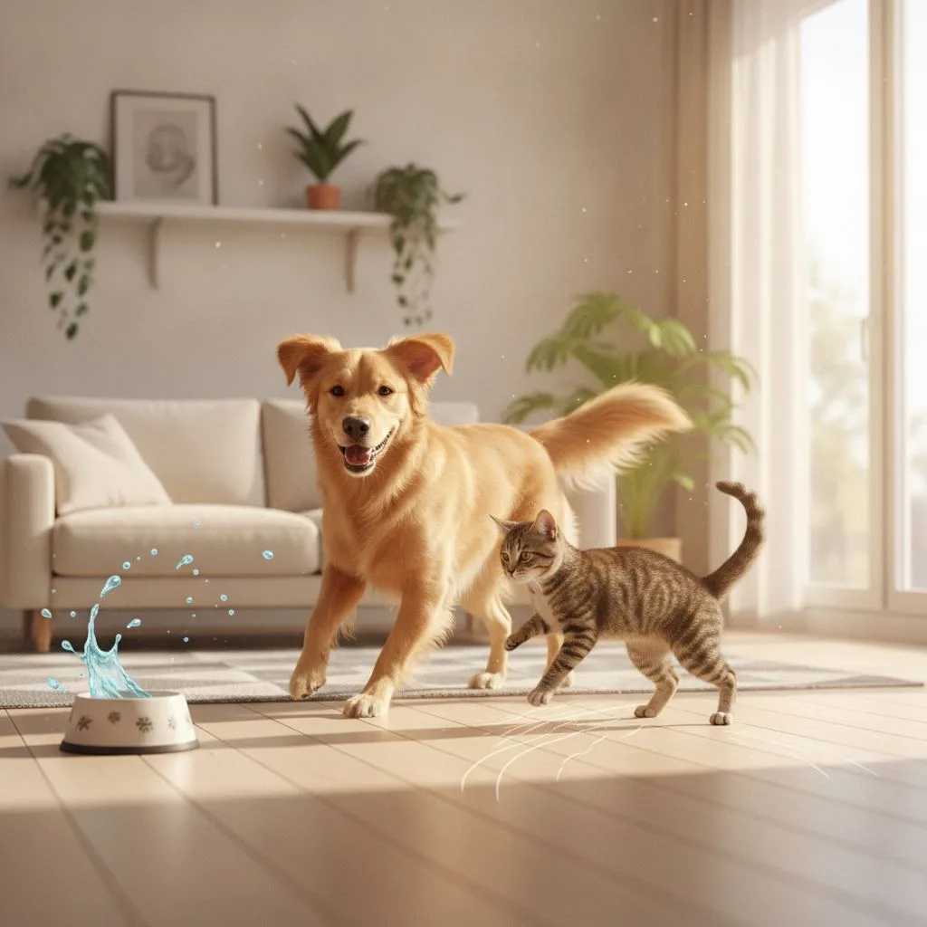 The Ultimate Pet-Friendly Flooring Guide: We Tested the Best Waterproof & Scratch-Proof Options