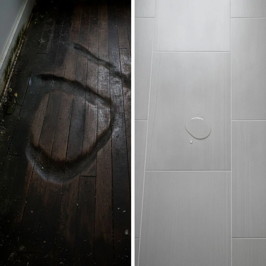 The Best Waterproof Flooring for Kitchens & Bathrooms: A Definitive Guide