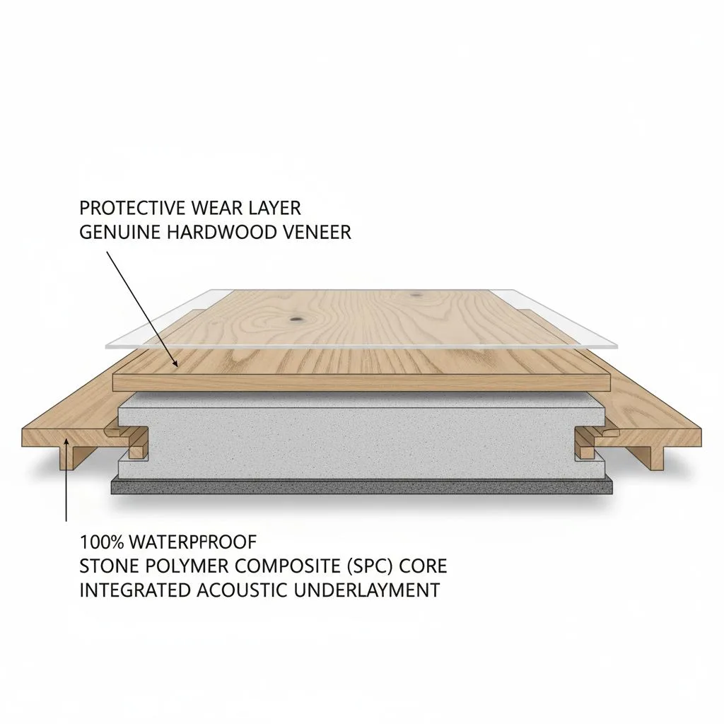 Mastering Bravewood Hybrid Hardwood: The Architect’s Guide to Interior Design Flooring & Style Matching