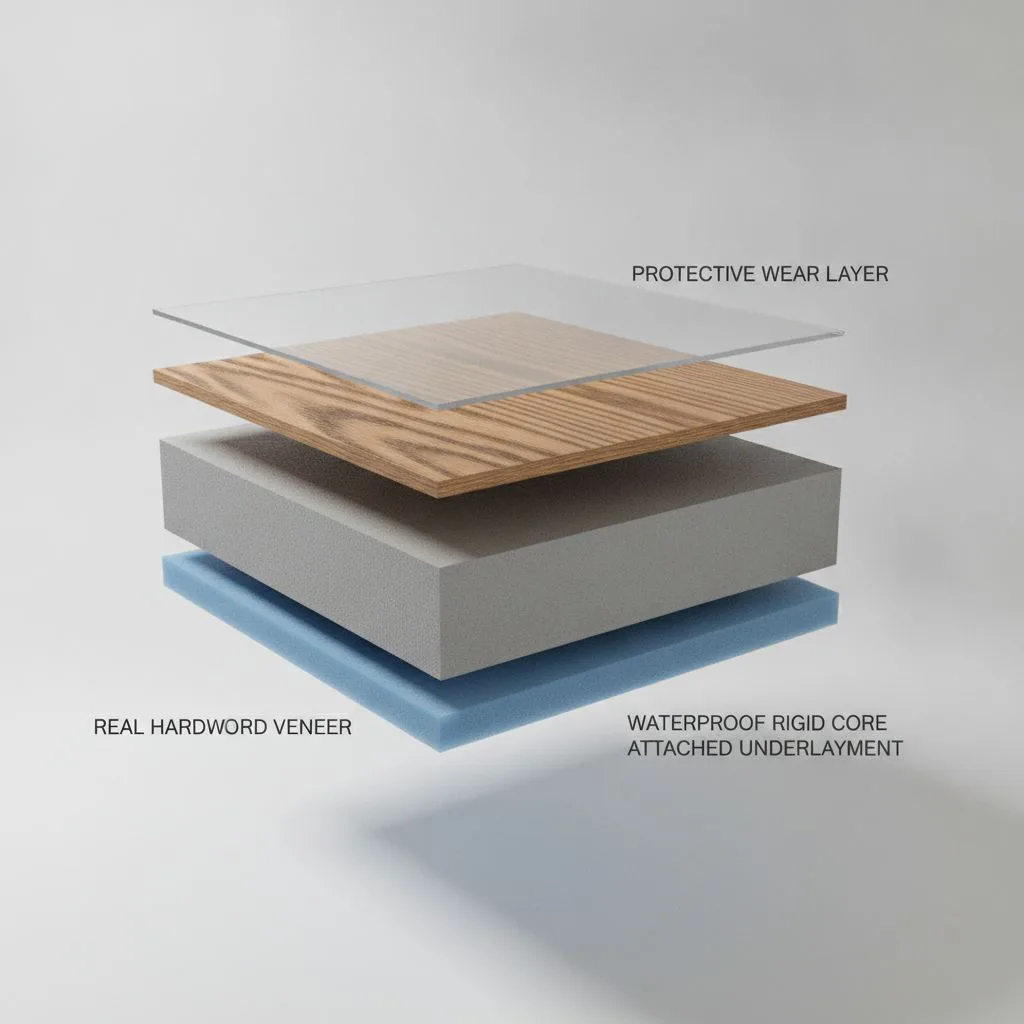 Bravewood Hybrid Hardwood Flooring: The Ultimate Guide to Waterproof, Durable & Stylish Floors