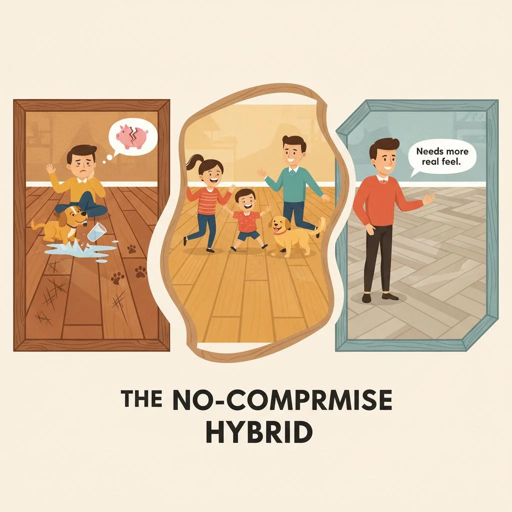 Bravewood Hybrid Hardwood & The No-Compromise Guide to Modern Wood Flooring