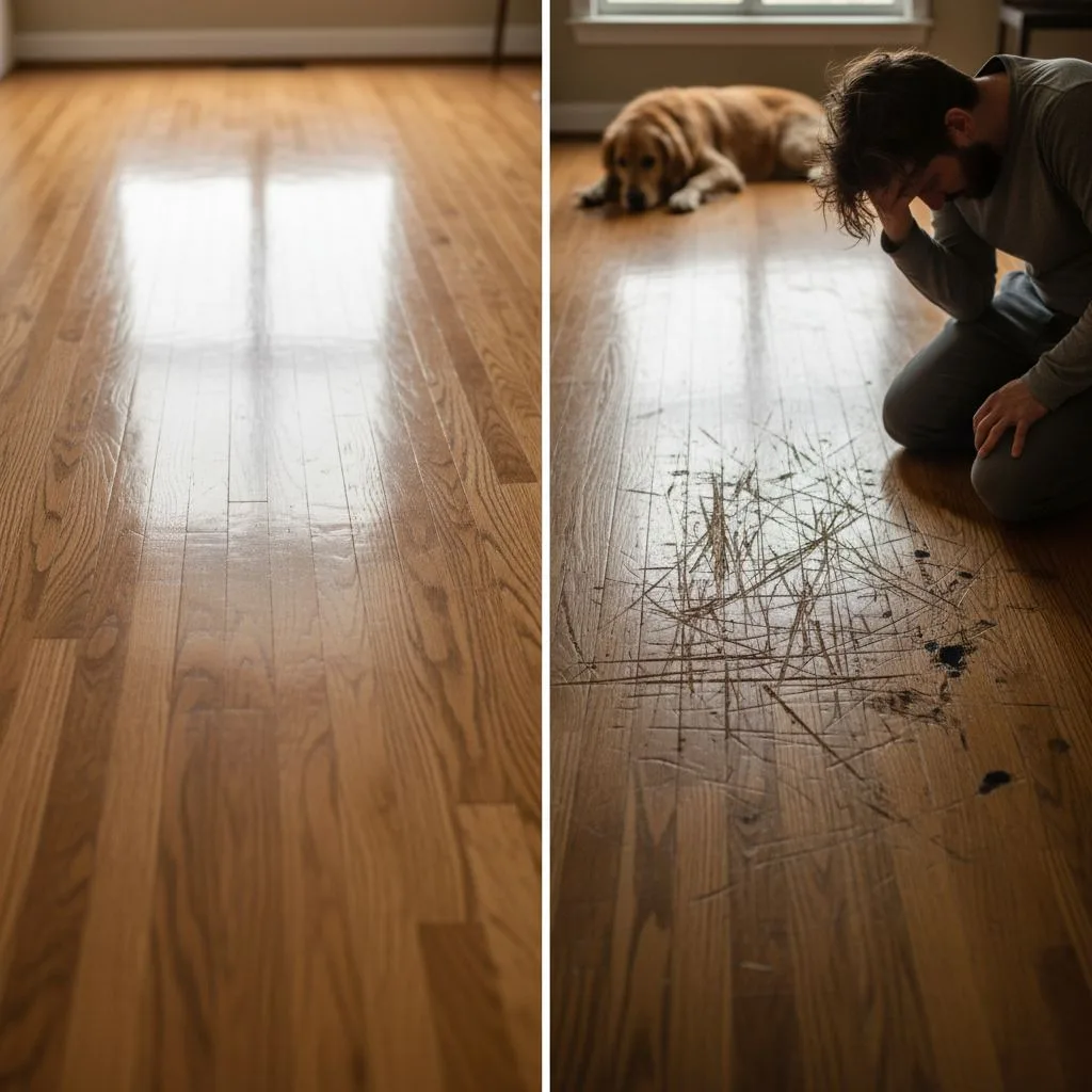 Bravewood Hybrid Hardwood: The Ultimate Pet-Friendly Flooring for Stylish Homes