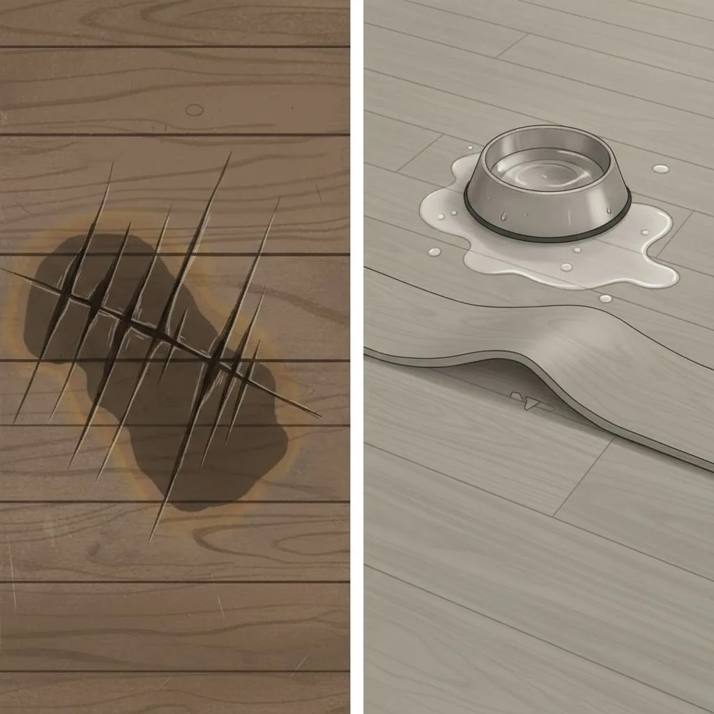 Why Bravewood Hybrid Hardwood is the Ultimate Pet-Friendly Flooring: An Engineer’s Deep-Dive