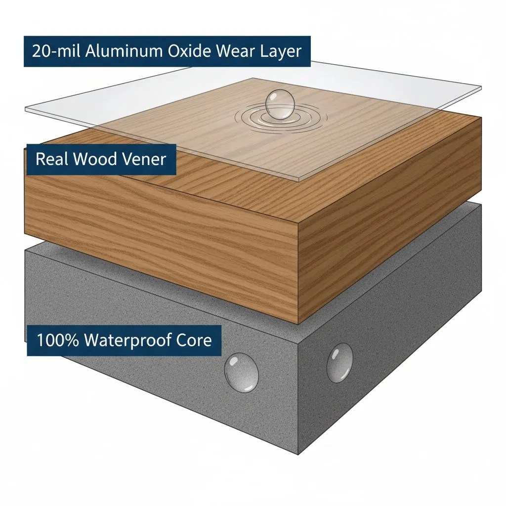 The Architect’s Guide to Bravewood Hybrid Hardwood: Mastering Plank Width and Wood Grain