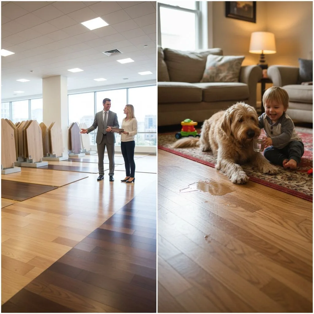 Bravewood Hybrid Hardwood vs. Engineered Wood: The Ultimate Stress-Tested Guide