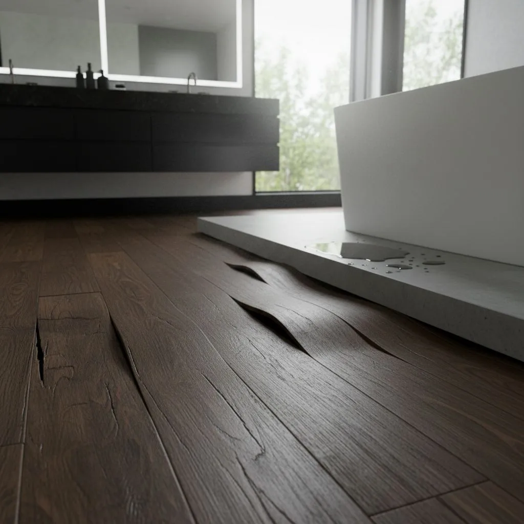 Bravewood Hybrid Hardwood: The Definitive Guide to Waterproof Bathroom Flooring