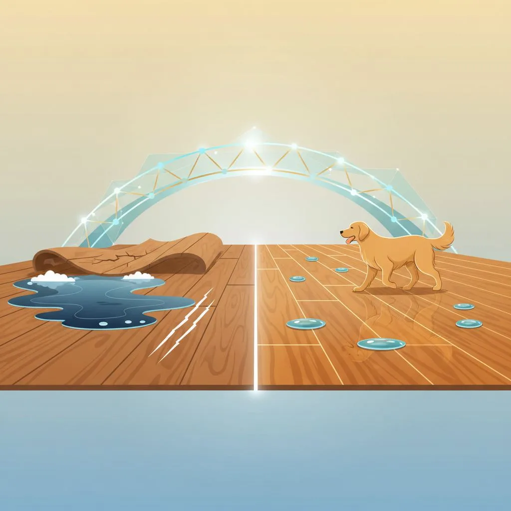 Bravewood Hybrid Hardwood: The Ultimate Waterproof Wood Flooring for Busy, Pet-Friendly Homes