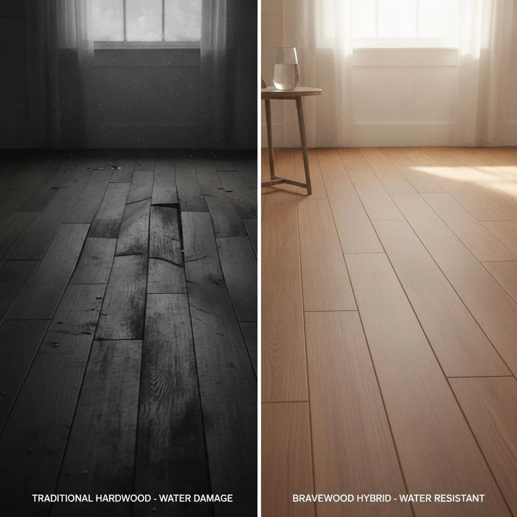 Bravewood Hybrid Hardwood: The Ultimate Guide to Waterproof Wood Flooring