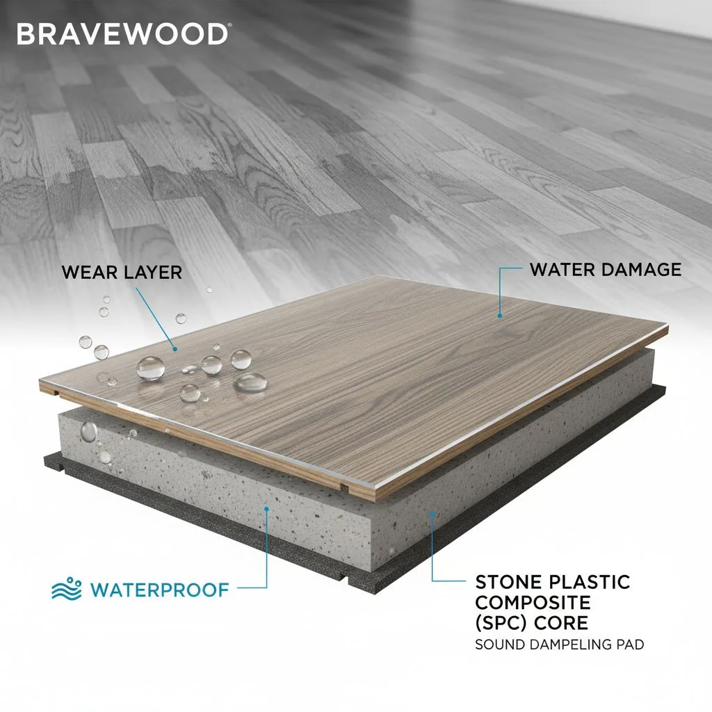 The Fail-Proof Guide to Bravewood Waterproof Hybrid Hardwood: Easy DIY Installation & Pro Secrets