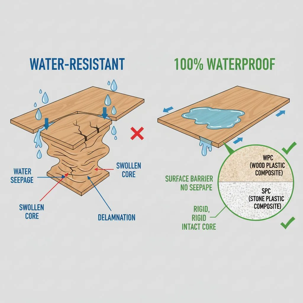 The Definitive Guide to Waterproof Flooring: Best Options for Kitchens, Bathrooms, and Beyond