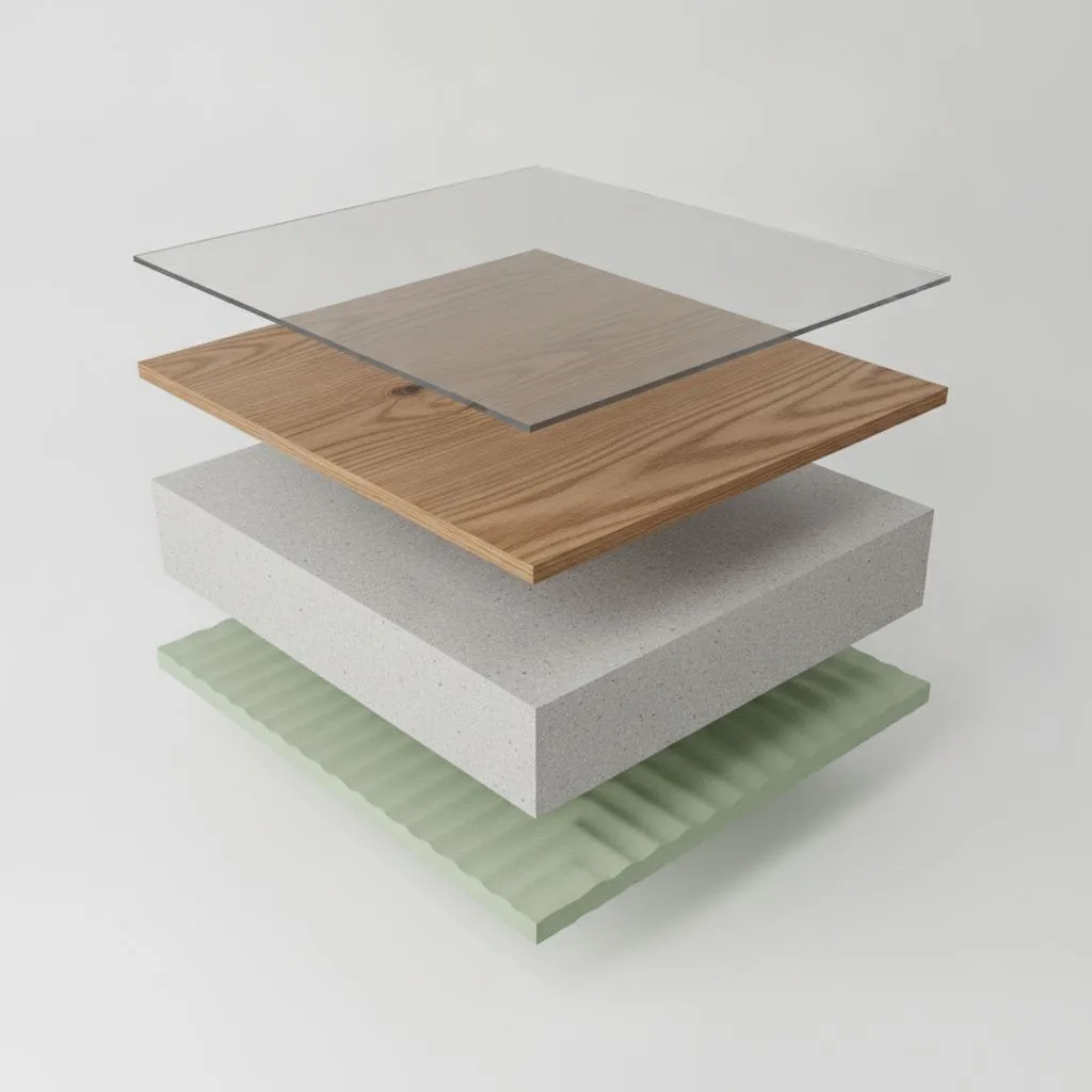 Hybrid Hardwood Flooring: The Waterproof Truth vs. Traditional Wood