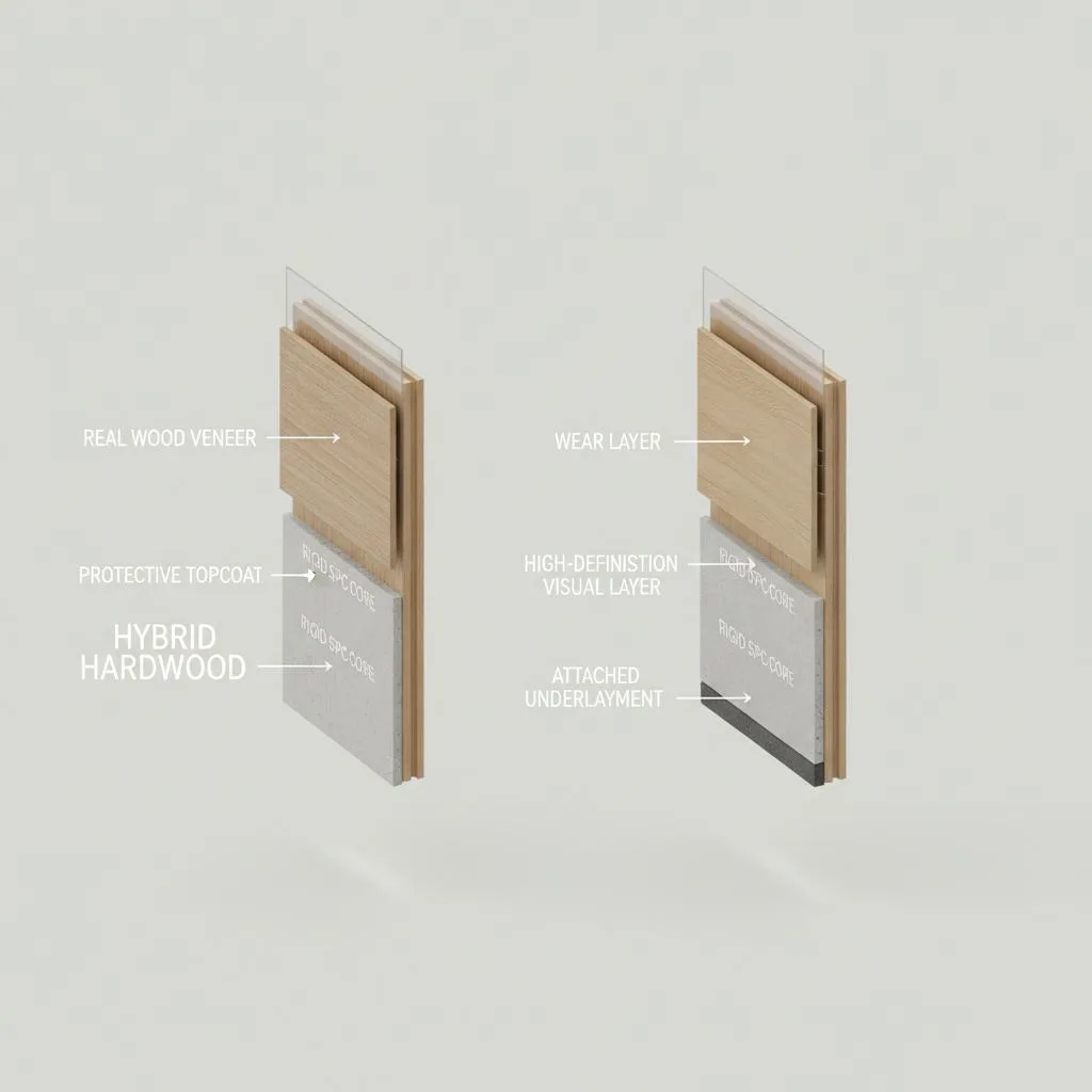 Hybrid Hardwood vs. LVP: The Ultimate Guide to Durable, Waterproof Flooring for Your Lifestyle