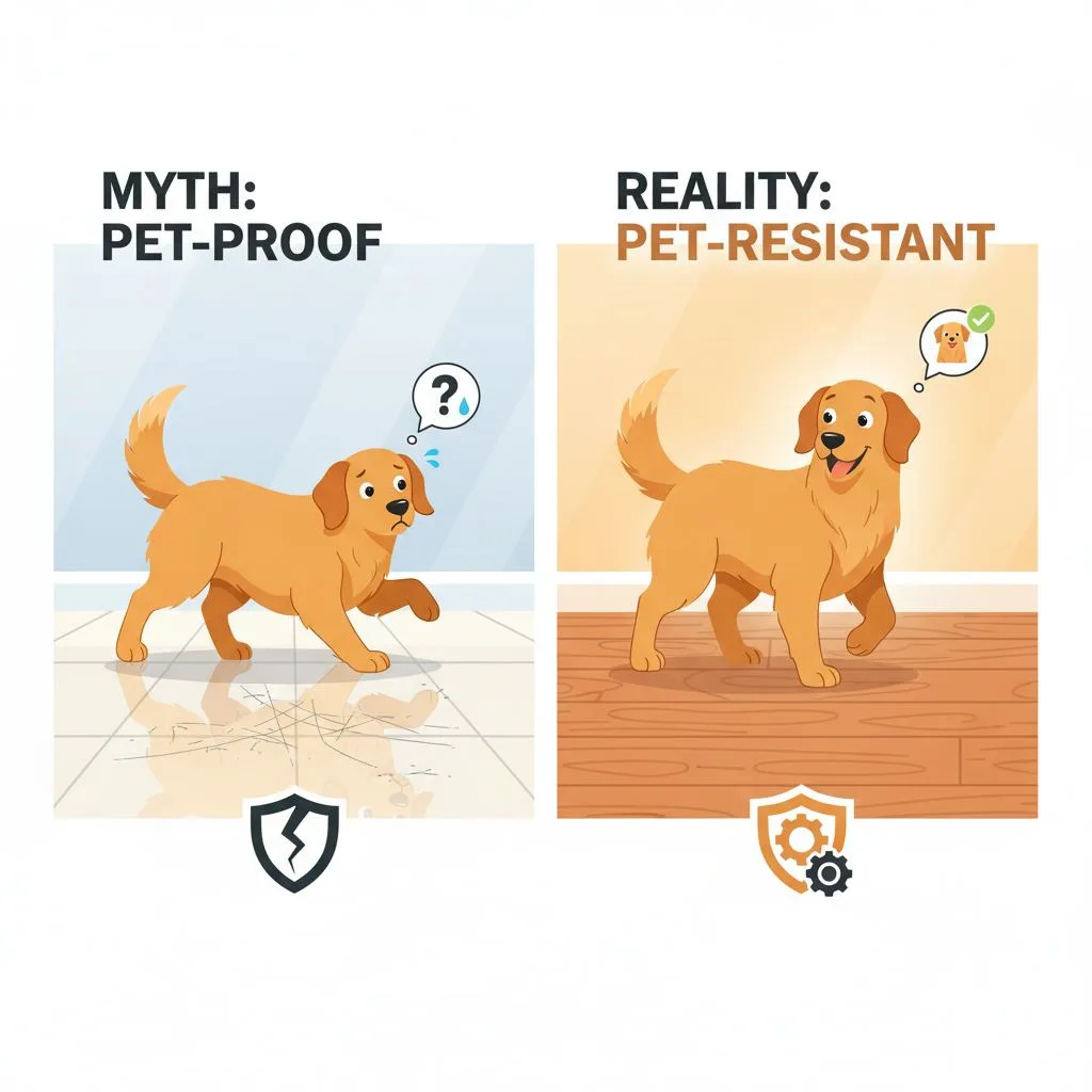 The No-Nonsense Guide to Pet-Friendly Flooring: Is Bravewood Hybrid Hardwood Your Best Bet?
