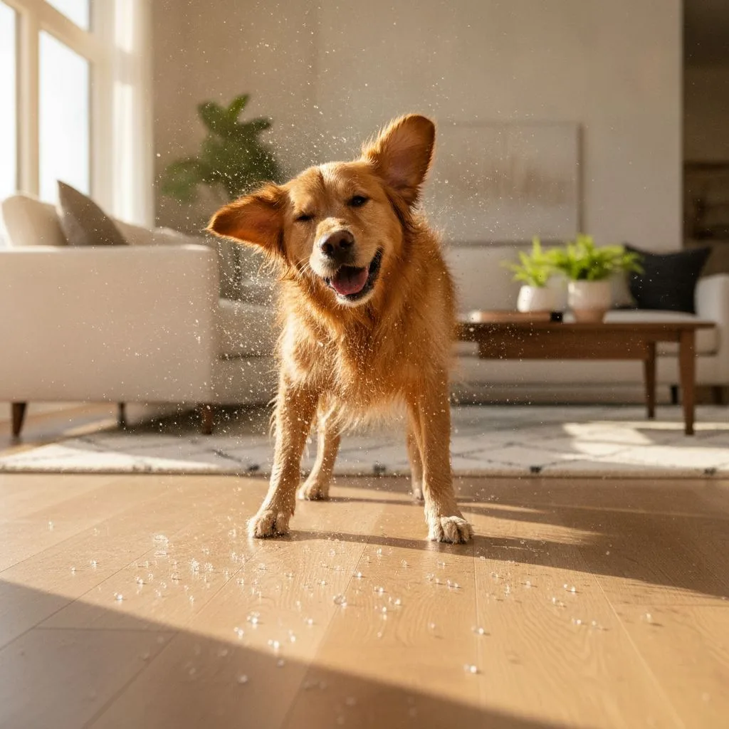 The Ultimate Pet-Friendly Flooring Guide: Why Waterproof Hybrid Hardwood is a Top Choice