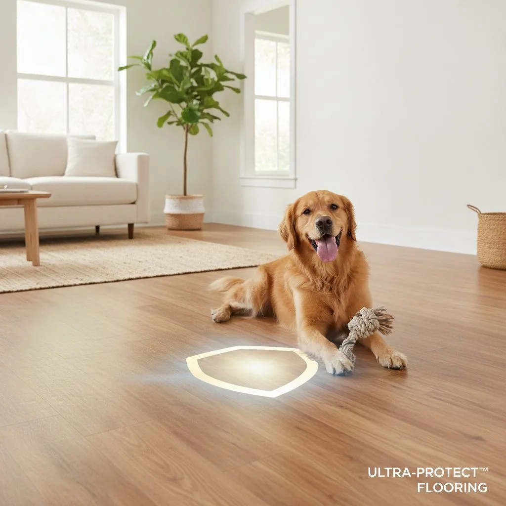 The Ultimate Pet-Proof Flooring Playbook: A Deep Dive into Bravewood Hybrid Hardwood
