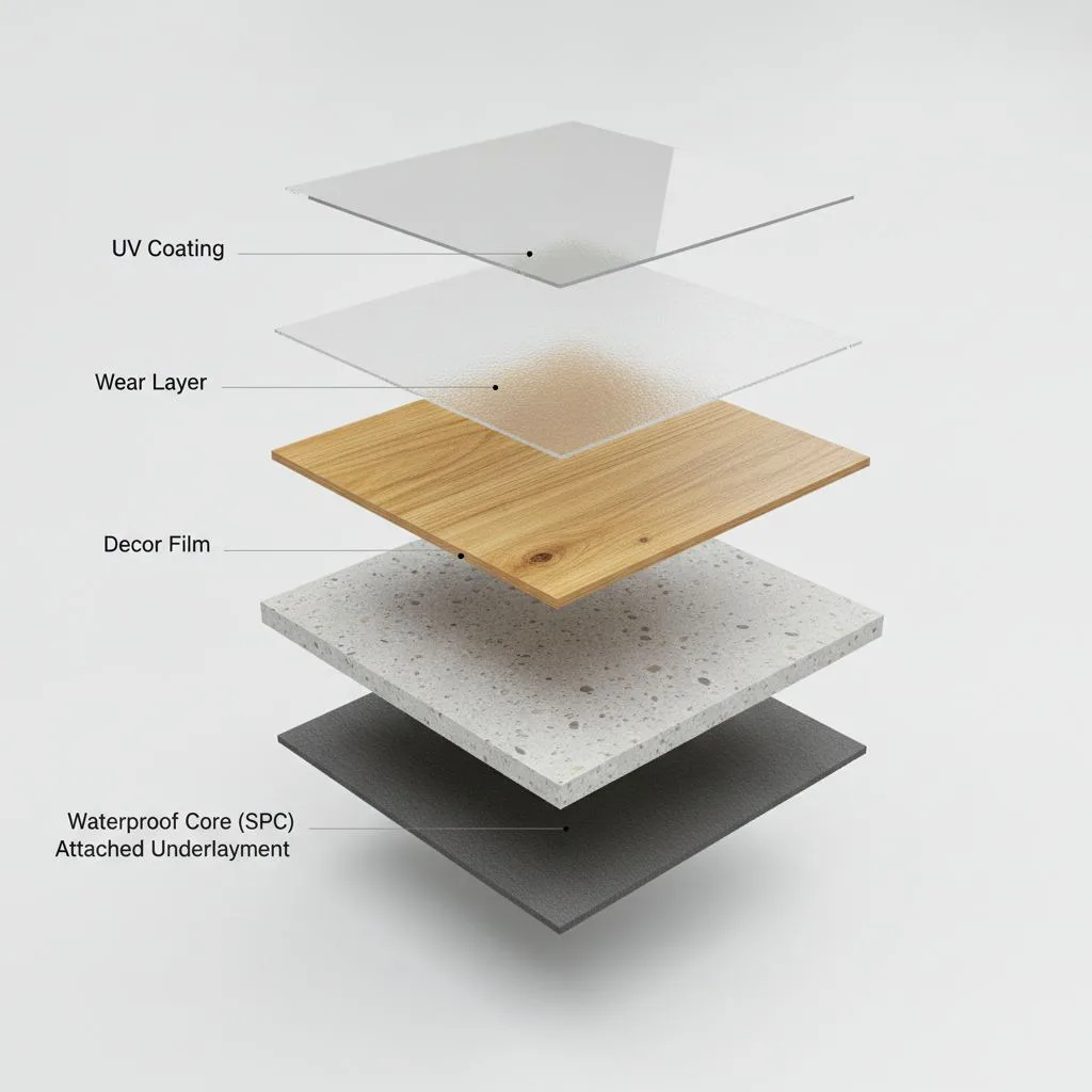 The Ultimate Guide to Choosing Waterproof Hybrid Flooring (2024)