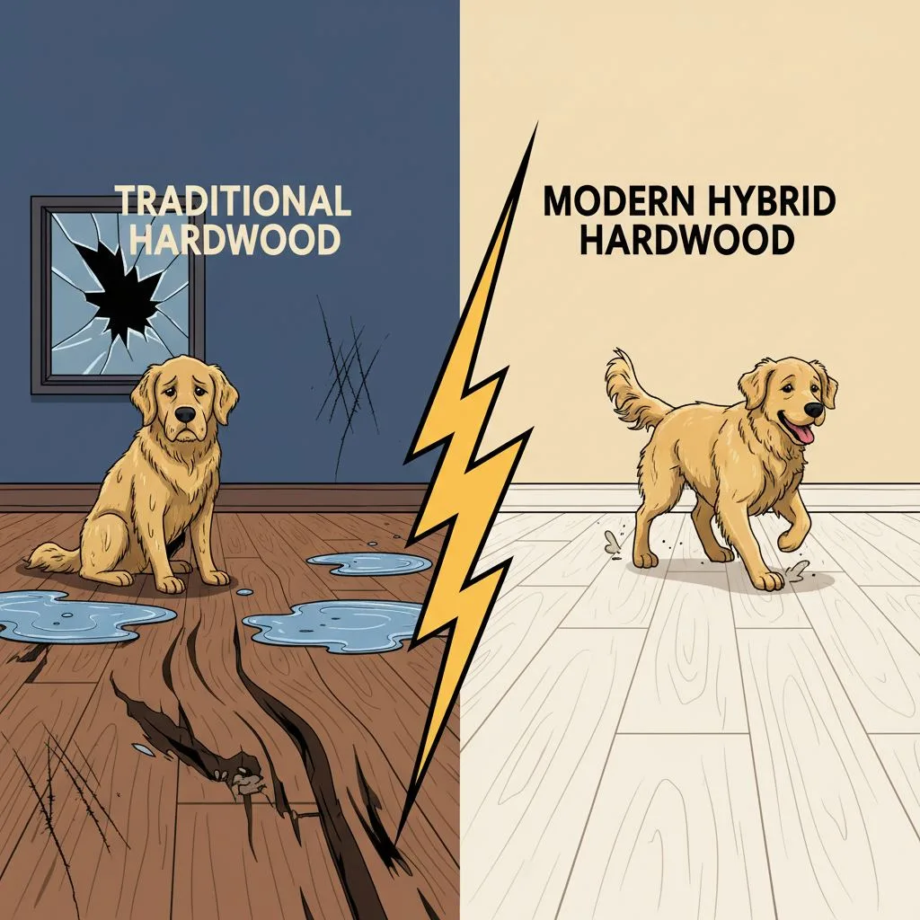 The Ultimate Guide to Waterproof Hybrid Hardwood: Achieving an Authentic Wood Look That Lasts