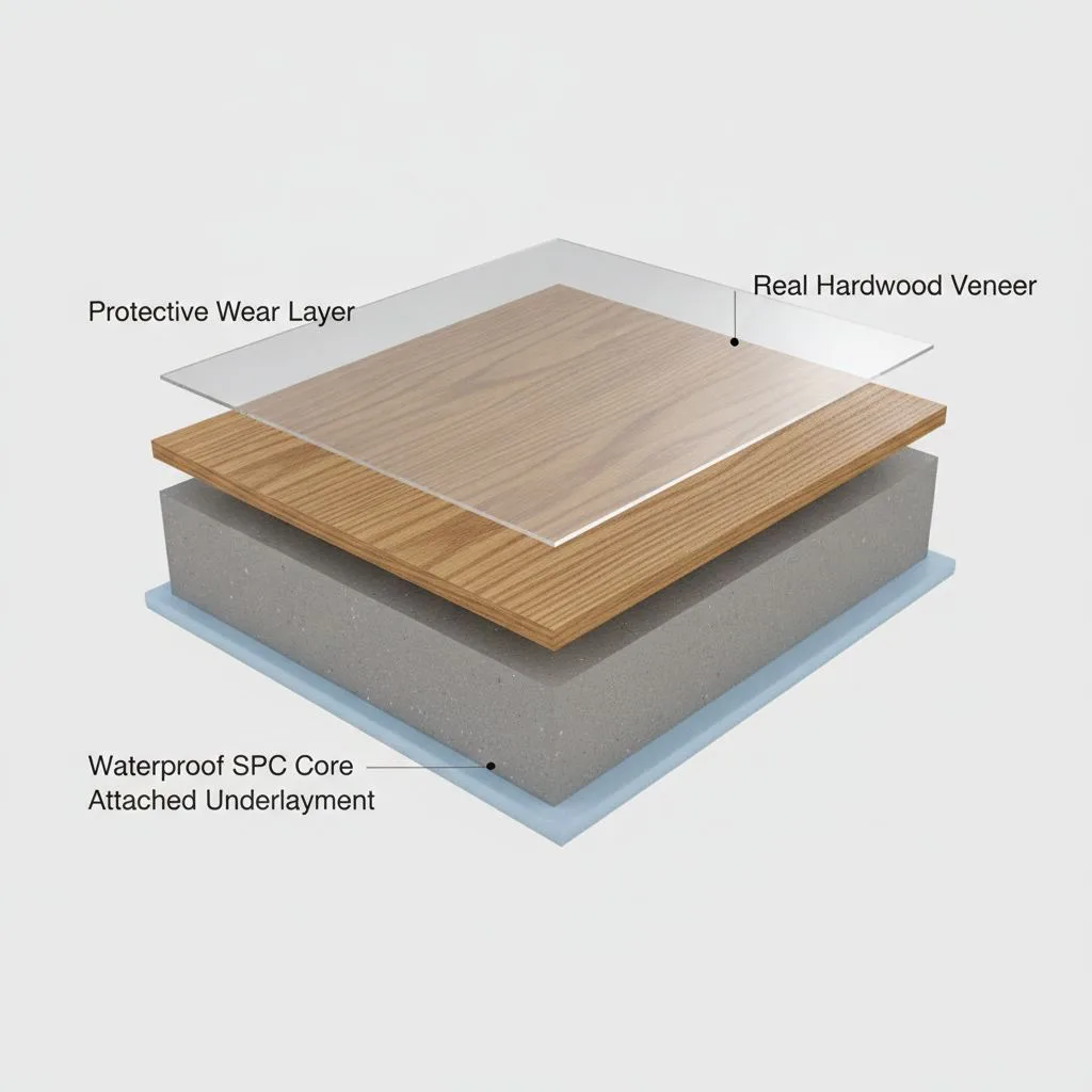Waterproof Hybrid Hardwood: The Complete Guide to Installation & Care