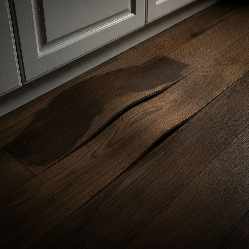 Waterproof Hybrid Hardwood for Kitchens: The 2026 Stress-Test & Guide