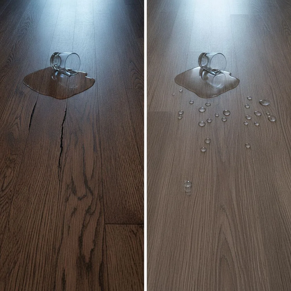 Waterproof Hybrid vs. Traditional Hardwood: The Definitive 2024 Guide