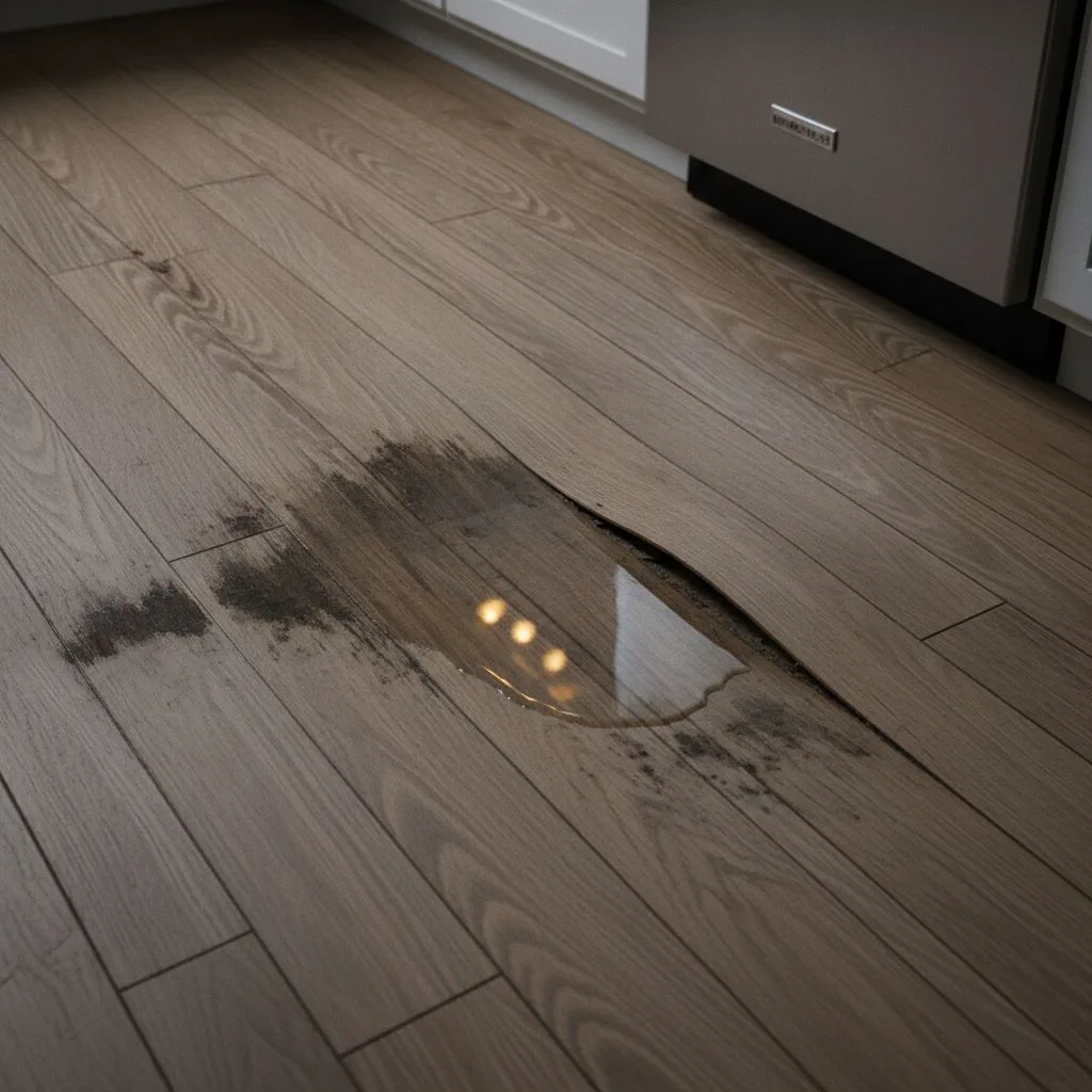 The Ultimate Guide to Waterproof Kitchen Flooring: From Spill-Proof Design to Damage Repair