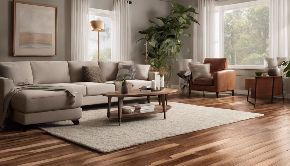 affordable waterproof hybrid hardwood