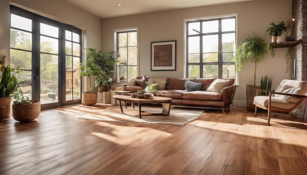 affordable waterproof hybrid hardwood