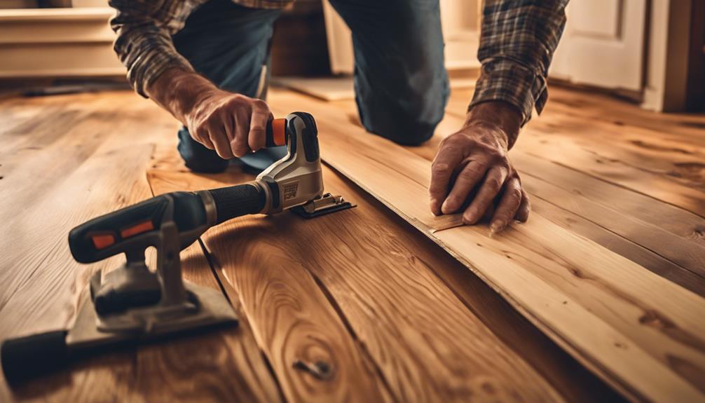 best hardwood installation method