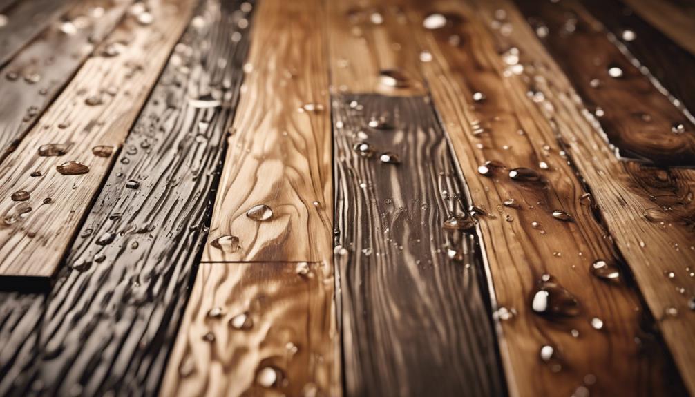 best waterproof hardwood options