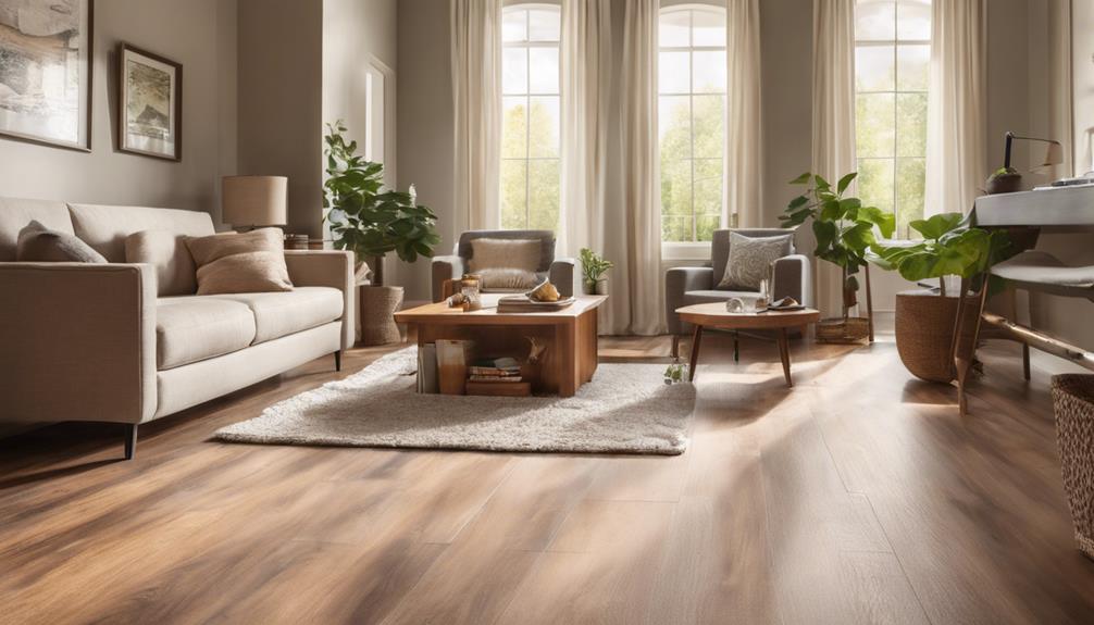 care for waterproof flooring
