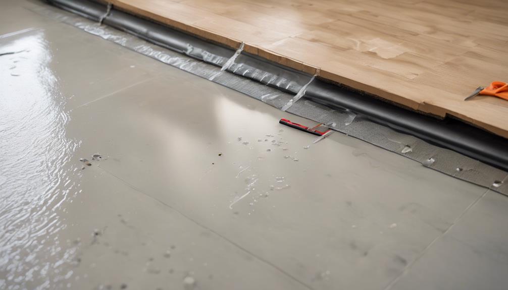 common waterproof flooring mistakes