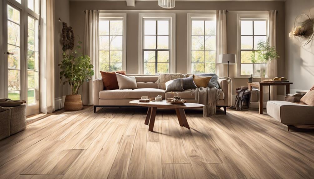 cost effective waterproof hybrid hardwood