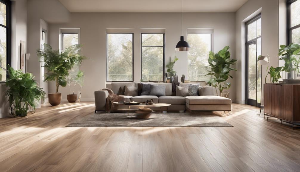 durable water resistant flooring solution