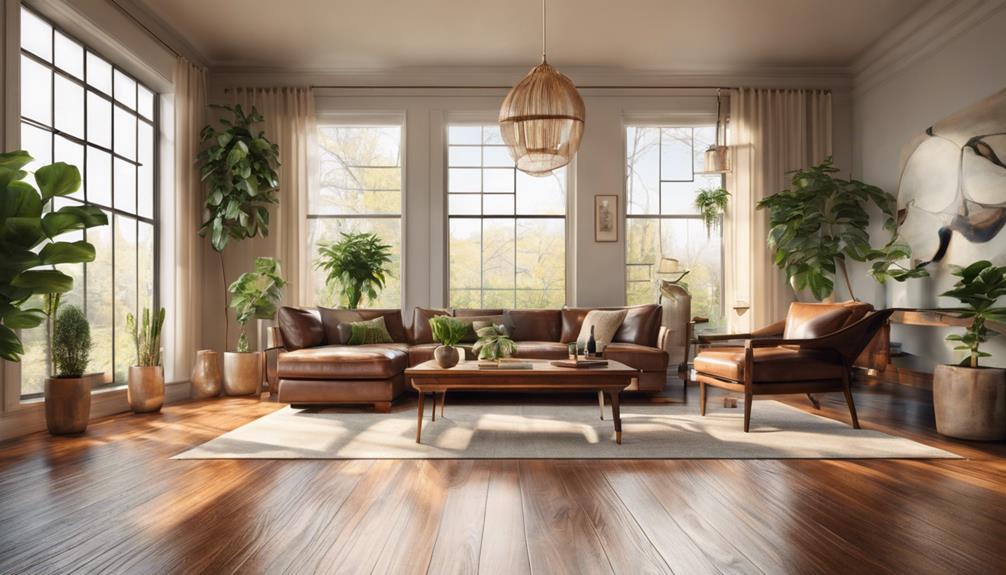 durable waterproof hardwood lifespan