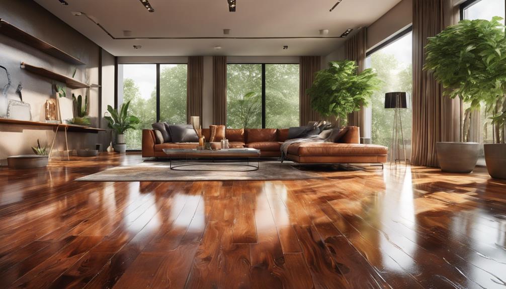 durable waterproof hardwood options
