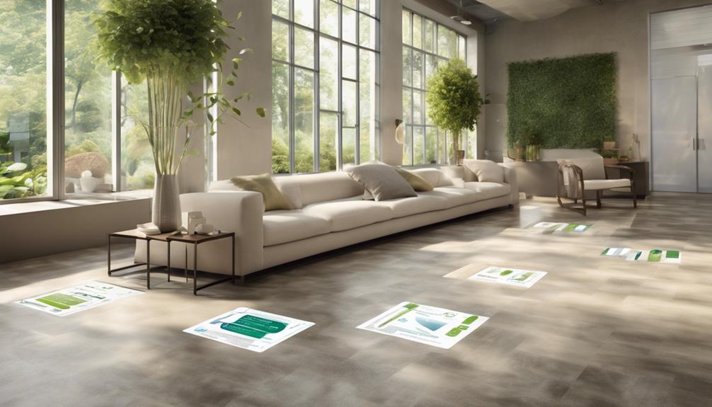 eco friendly waterproof flooring certifications