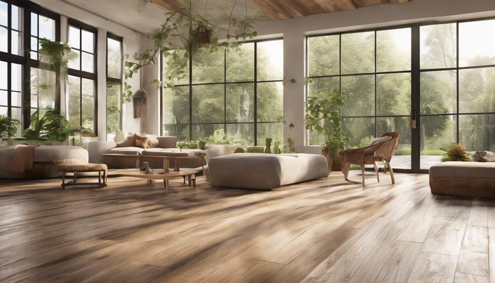 eco friendly waterproof flooring solutions