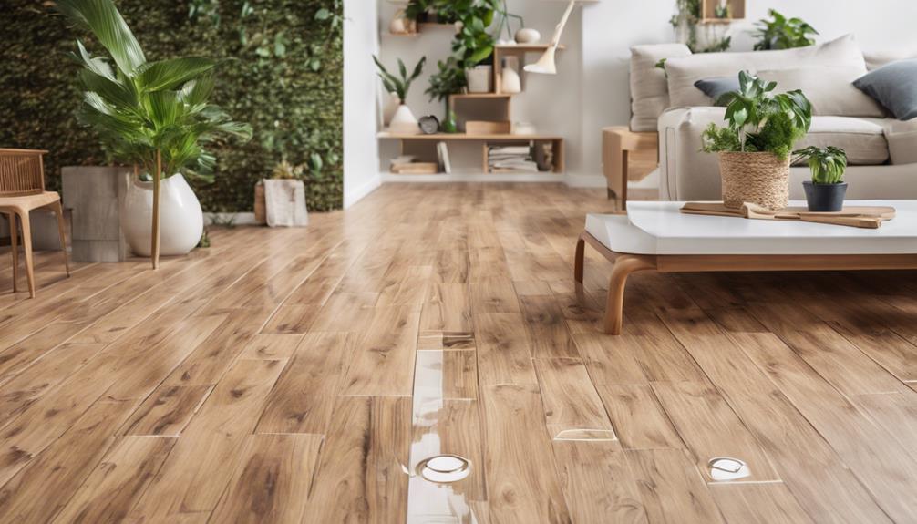 eco impact of flooring comparison