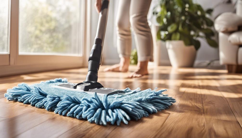 effective waterproof hardwood cleaning
