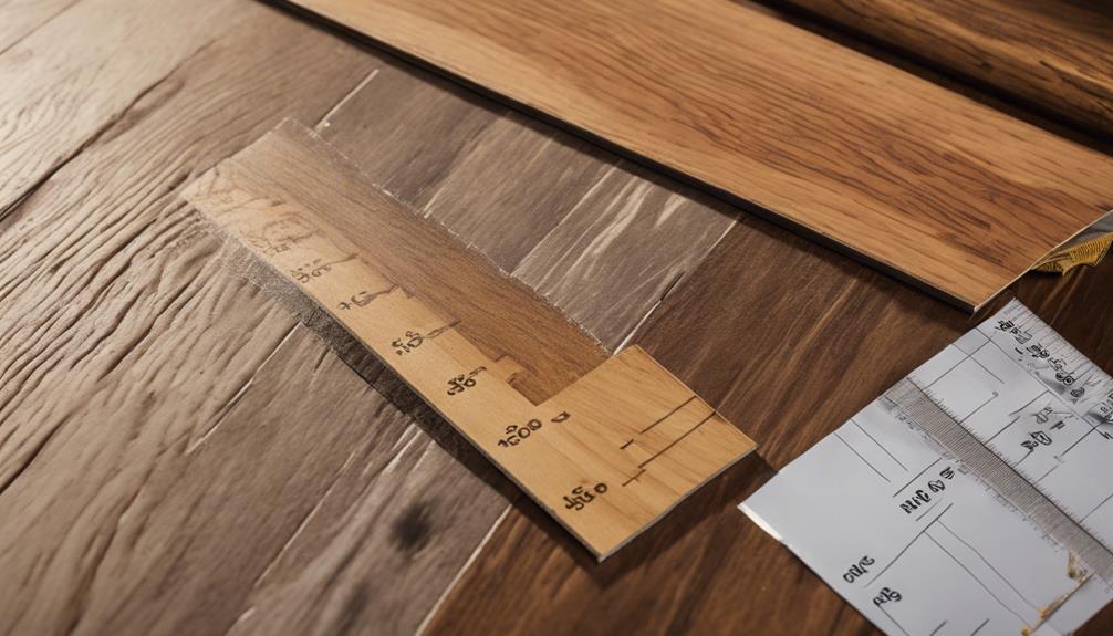 evaluating waterproof hardwood costs