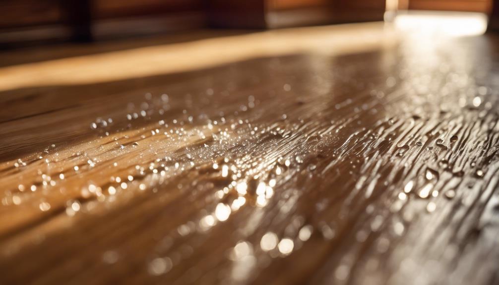 evaluating waterproof hardwood durability
