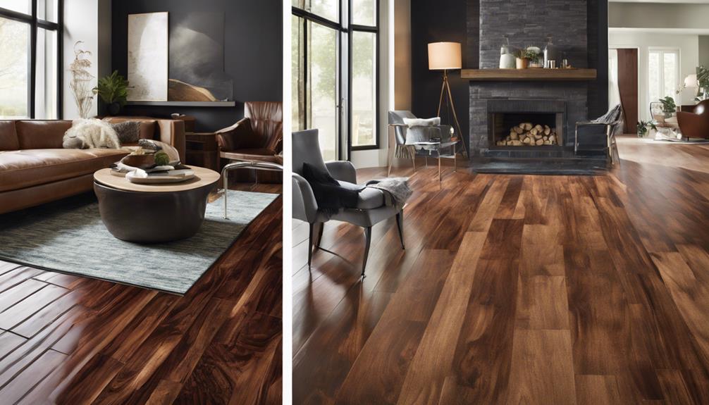 hardwood flooring lifespan comparison