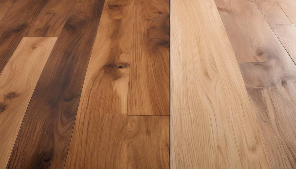 hybrid hardwood durability comparison