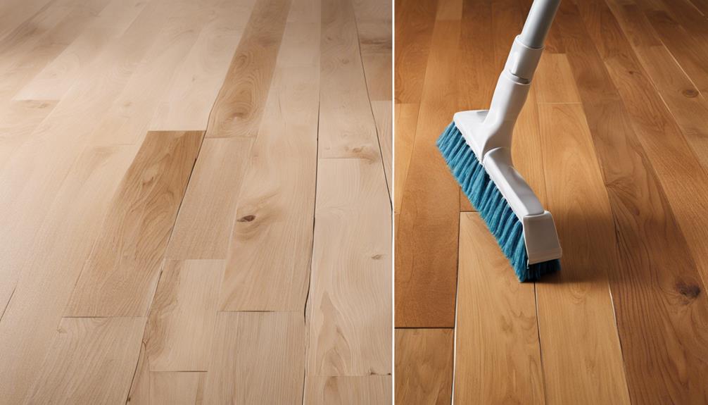 hybrid hardwood maintenance insights