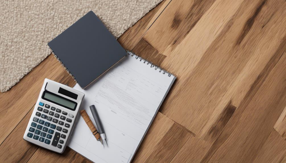 hybrid vs hardwood costs