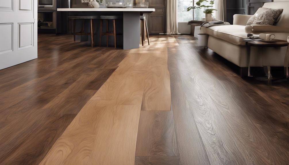 hybrid vs traditional flooring costs
