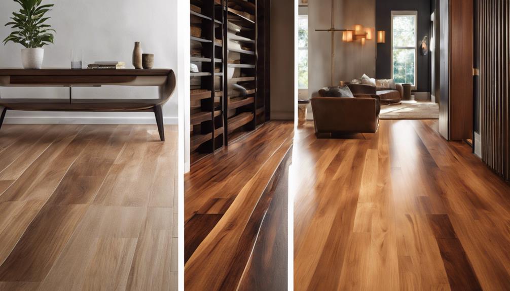 hybrid vs traditional hardwood durability