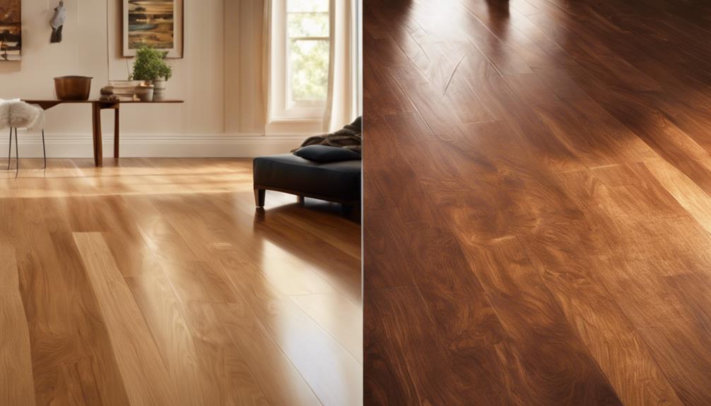hybrid vs traditional hardwood maintenance
